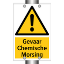 Gevaar Chemische Morsing