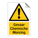 Gevaar Chemische Morsing