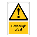 Gevaarlijk afval