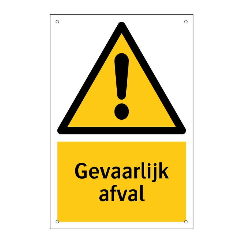 Gevaarlijk afval
