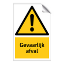 Gevaarlijk afval