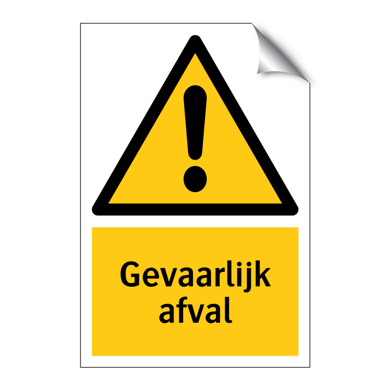 Gevaarlijk afval