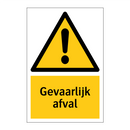 Gevaarlijk afval