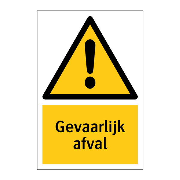 Gevaarlijk afval