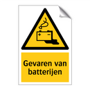 Gevaren van batterijen