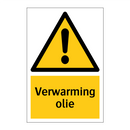 Verwarming olie