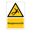 Hoogteverschil