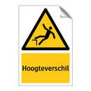 Hoogteverschil