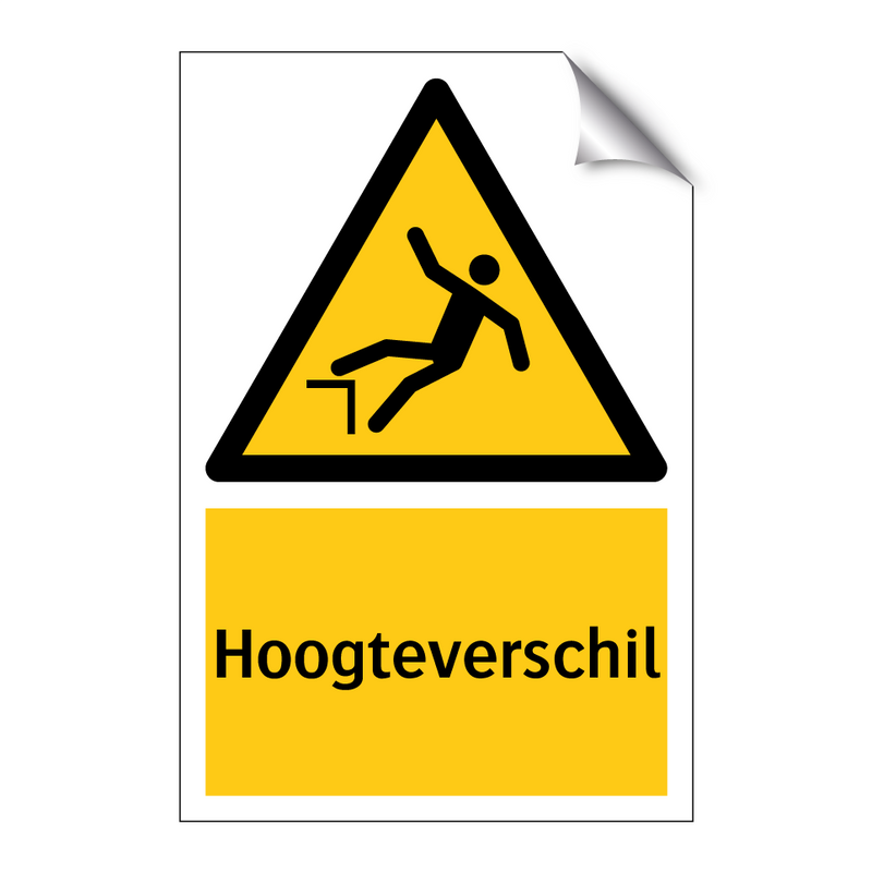 Hoogteverschil