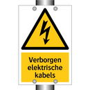 Verborgen elektrische kabels