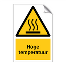 Hoge temperatuur