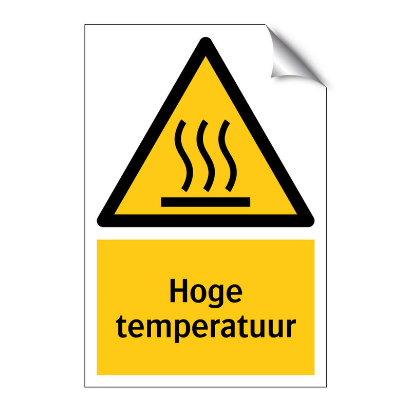 Hoge temperatuur
