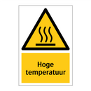 Hoge temperatuur