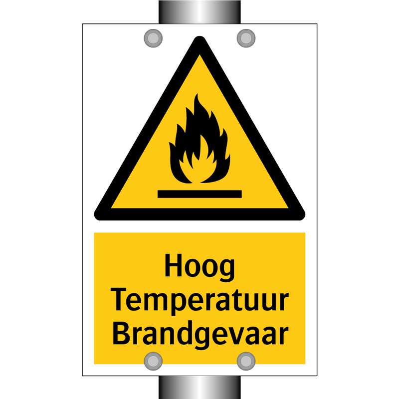 Hoog Temperatuur Brandgevaar
