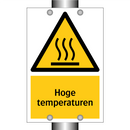 Hoge temperaturen