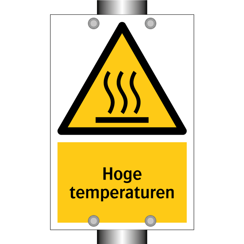 Hoge temperaturen