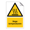 Hoge temperaturen