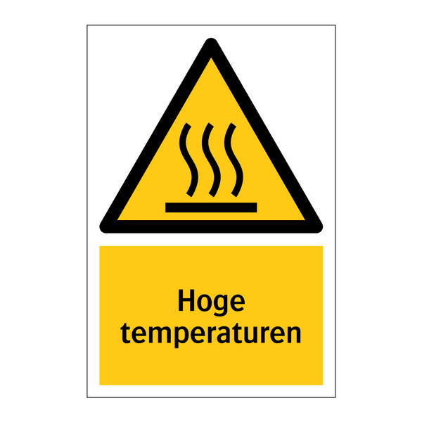 Hoge temperaturen