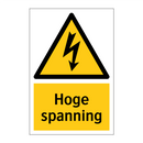 Hoge spanning