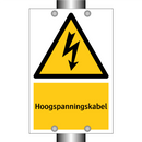 Hoogspanningskabel