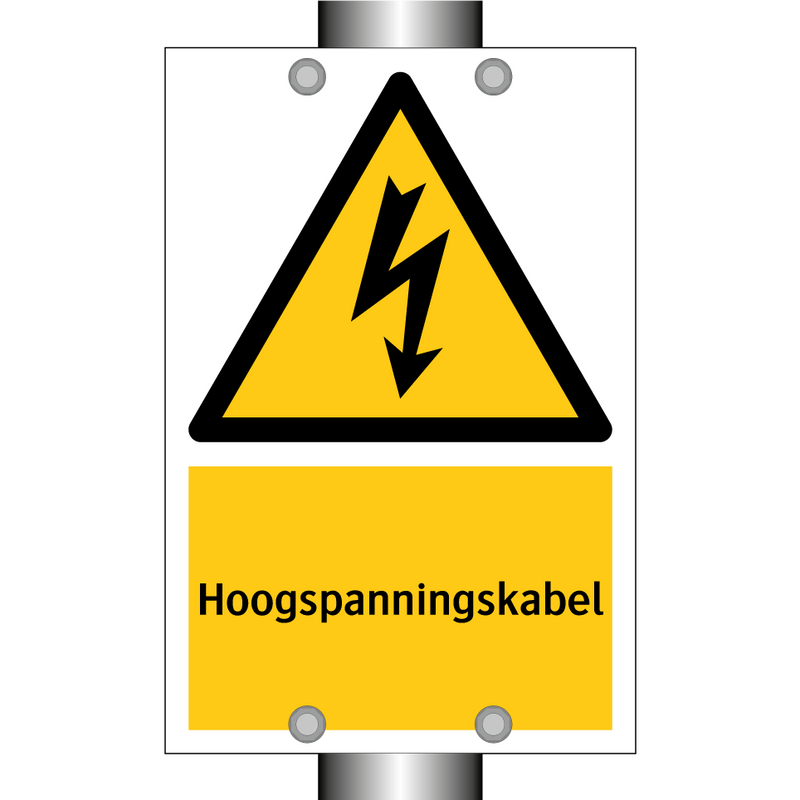 Hoogspanningskabel