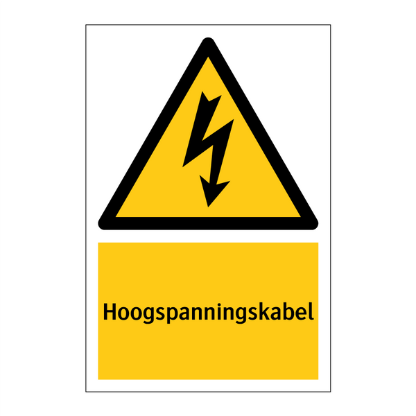 Hoogspanningskabel