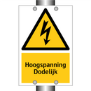 Hoogspanning Dodelijk