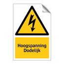 Hoogspanning Dodelijk