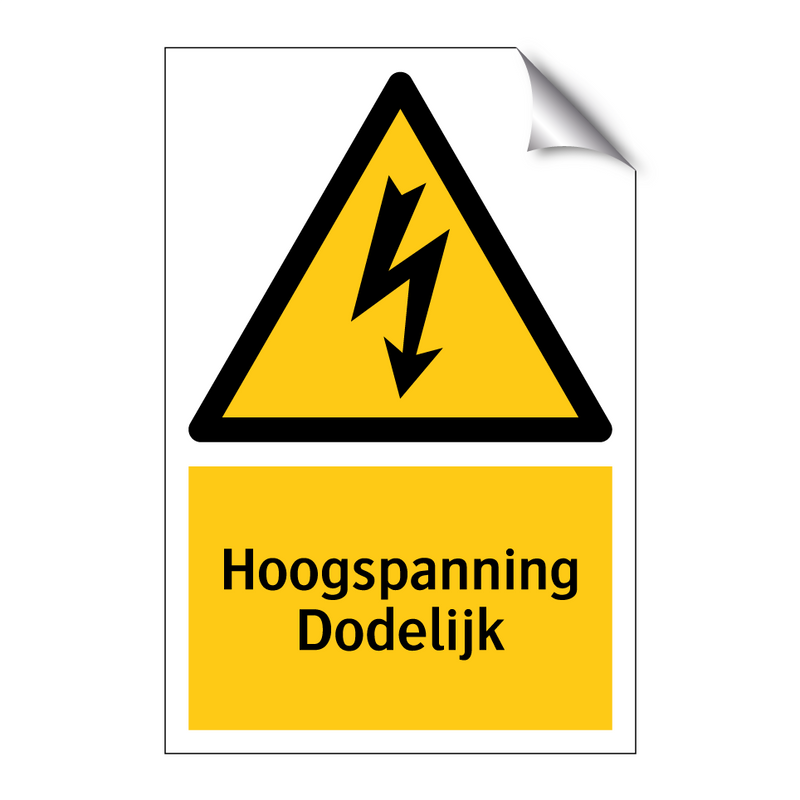 Hoogspanning Dodelijk