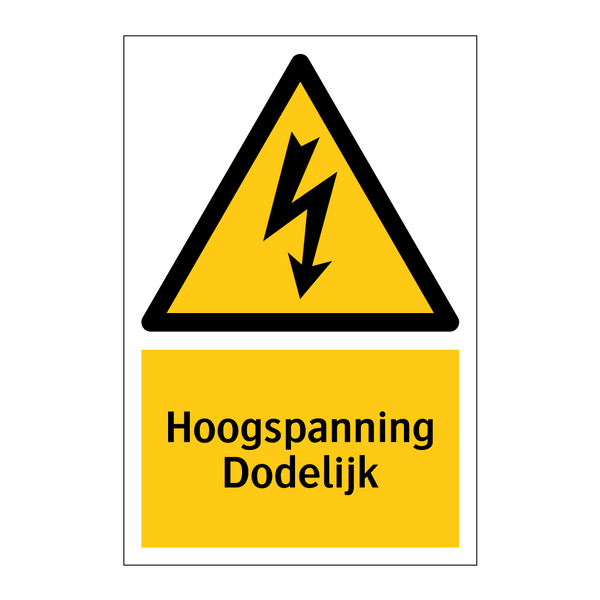 Hoogspanning Dodelijk