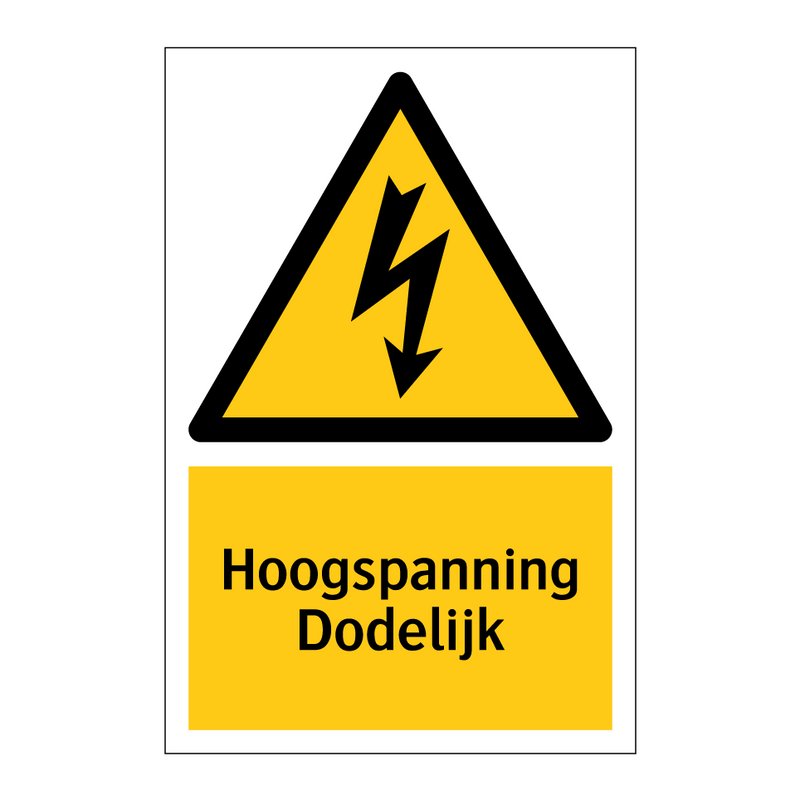 Hoogspanning Dodelijk