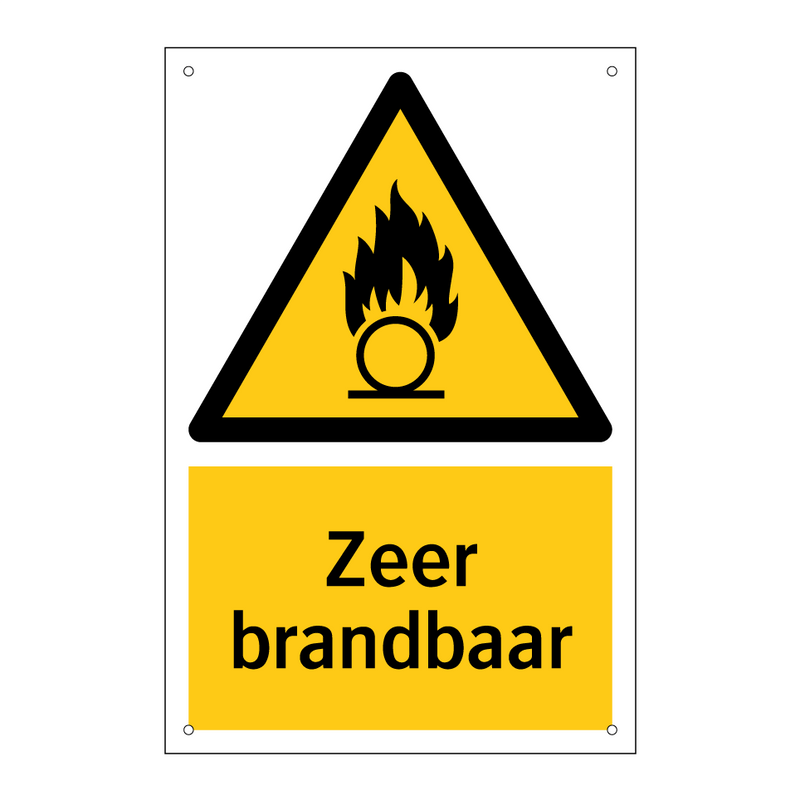 Zeer brandbaar
