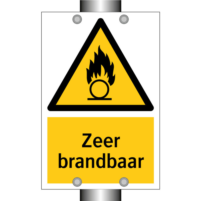 Zeer brandbaar