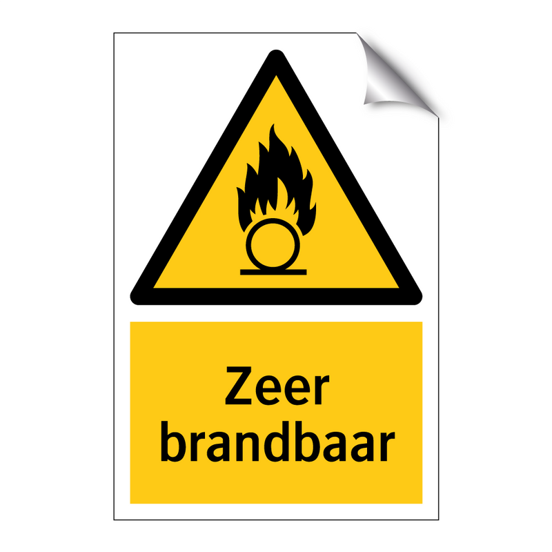 Zeer brandbaar