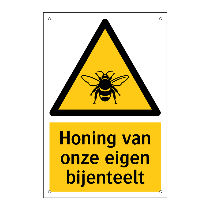 Honing van onze eigen bijenteelt