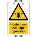 Honing van onze eigen bijenteelt