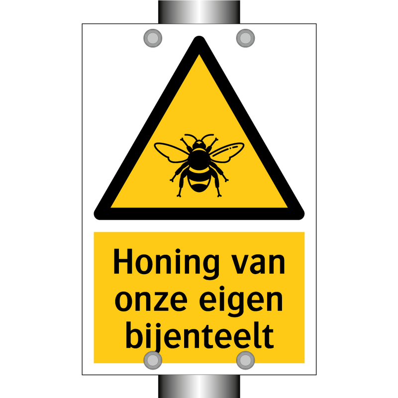 Honing van onze eigen bijenteelt
