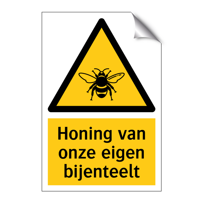 Honing van onze eigen bijenteelt