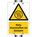 Hete vloeistoffen en dampen