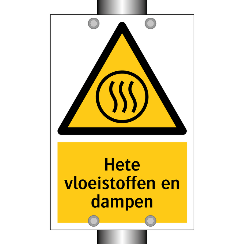 Hete vloeistoffen en dampen