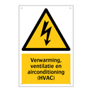 Verwarming, ventilatie en airconditioning (HVAC)