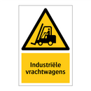 Industriële vrachtwagens
