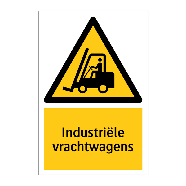 Industriële vrachtwagens