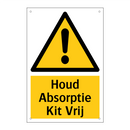 Houd Absorptie Kit Vrij