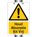 Houd Absorptie Kit Vrij