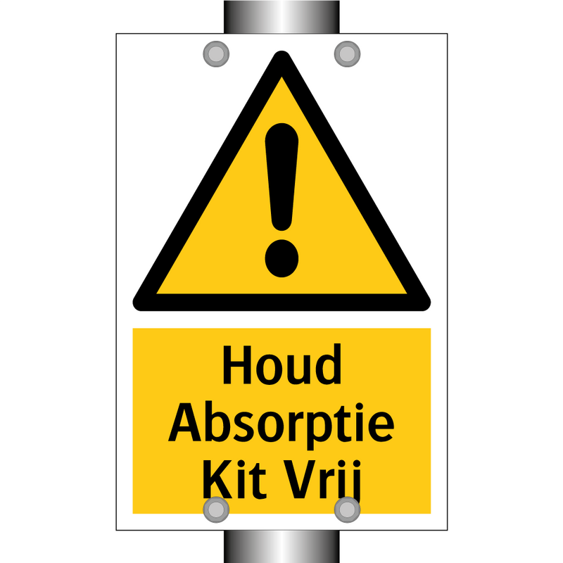 Houd Absorptie Kit Vrij