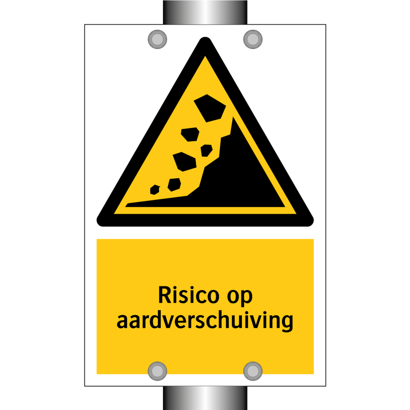 Risico op aardverschuiving