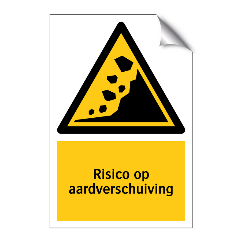 Risico op aardverschuiving