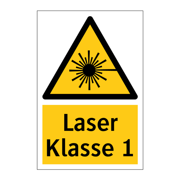 Laser Klasse 1