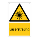 Laserstraling